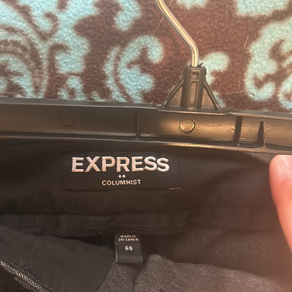 Express size 6 short grey work trousers - Picture 3 of 6